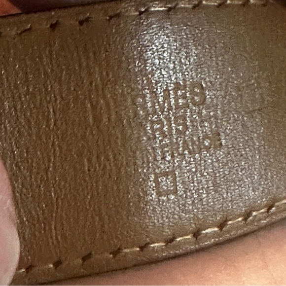 Black Crocodile Leather Belt with Silver Buckle - Picture 5 of 12